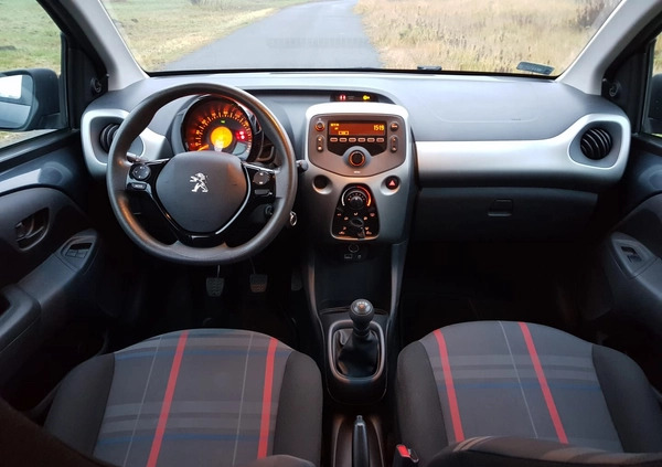 Peugeot 108 cena 25900 przebieg: 66450, rok produkcji 2015 z Gniewkowo małe 67